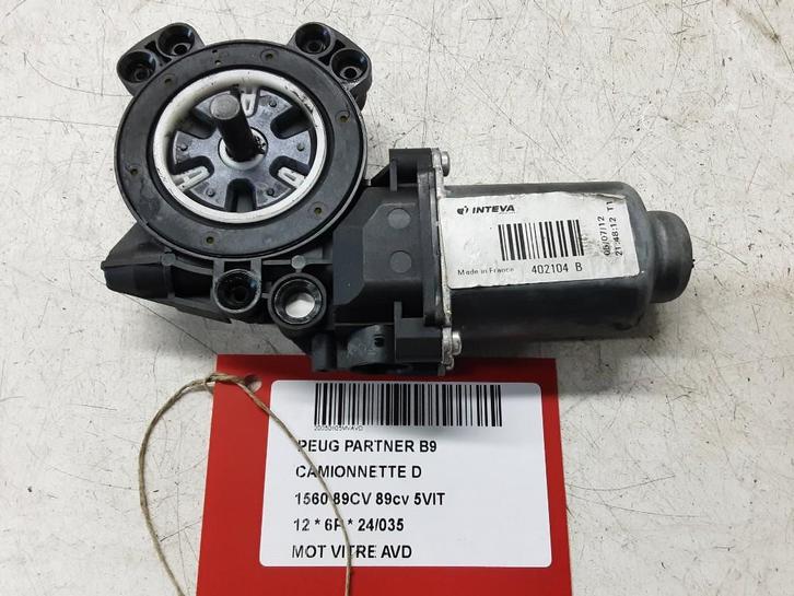 MOTOR RAAMMECHANIEK RECHTS VOOR Peugeot (402104B), Auto-onderdelen, Carrosserie, Peugeot, Voor, Rechts, Gebruikt