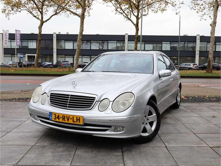 Mercedes Benz E-klasse 220 CDI Classic Automaat 2003, 34-RV-, Auto's, Mercedes-Benz, Bedrijf, E-Klasse, Overige brandstoffen, Euro 3