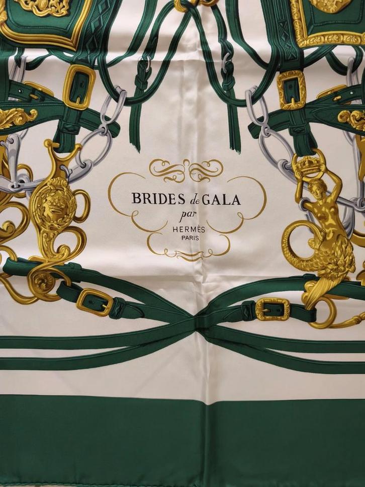 Foulard Hermès Brides de Gala, Handtassen en Accessoires, Overige Accessoires, Nieuw, Ophalen