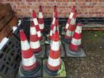 signalisatie kegels 75 cm hoogte., Doe-het-zelf en Bouw, Ophalen, Gebruikt