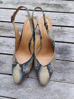 Sandales à talons Giorm T40, Gedragen, Giorm, Beige, Sandalen of Muiltjes