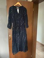 Lange jurk, Ophalen, Blauw, Maat 42/44 (L), Xandres