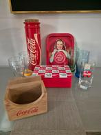 Set Coca-Cola-voorwerpen, Verzamelen, Ophalen of Verzenden, Gebruikt