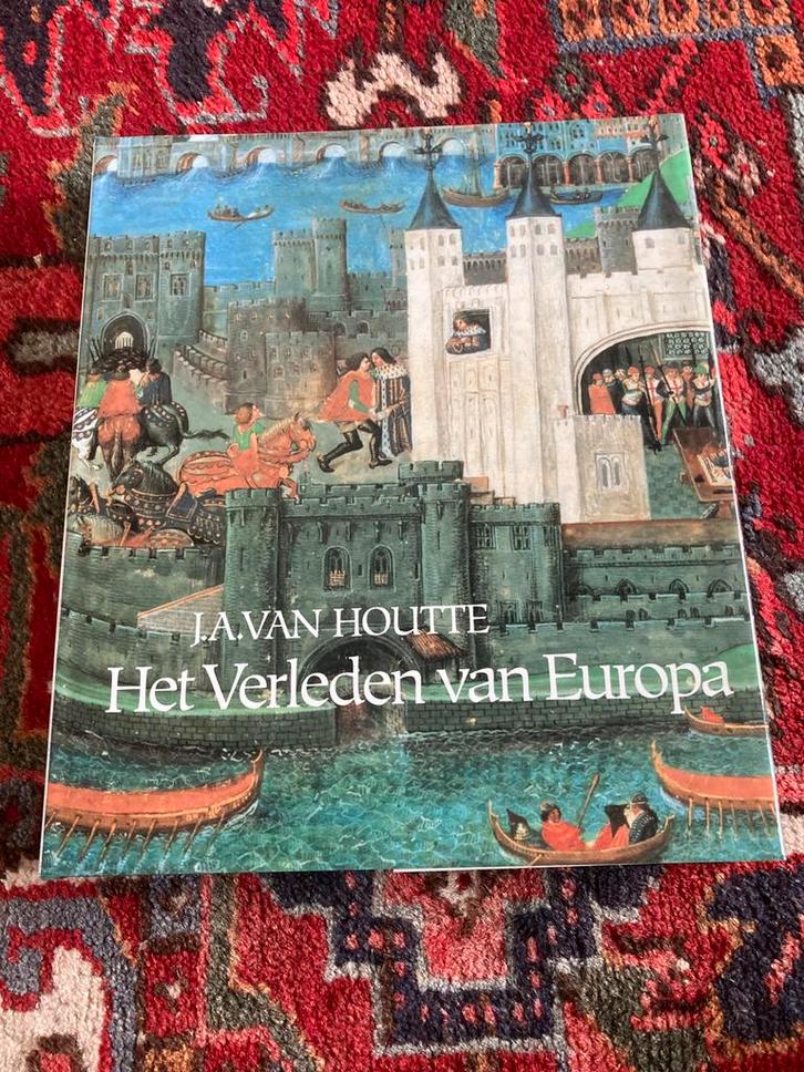 Houtte - Verleden van europa, Boeken, Overige Boeken, Nieuw, Ophalen of Verzenden