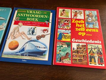 2 Educatieve Jeugdboeken beschikbaar voor biedingen