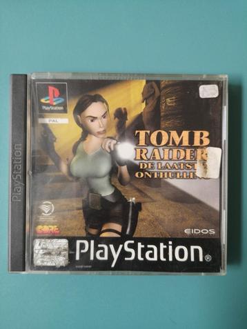 Tomb Raider De Laatste Onthulling PS1