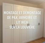 Montage demontage, Enlèvement