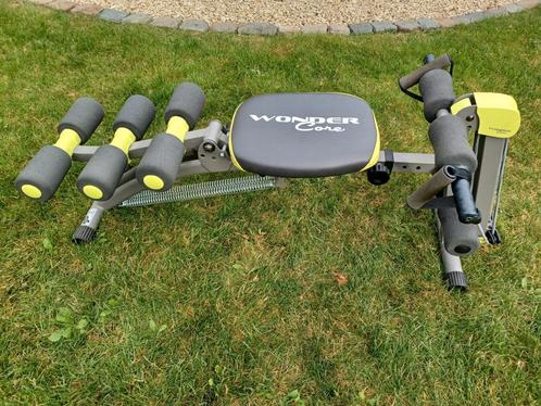 Wondercore buikspiertrainer all-in-1, Sport en Fitness, Fitnessapparatuur, Gebruikt, Armen, Benen, Borst, Buik, Rug, Ophalen