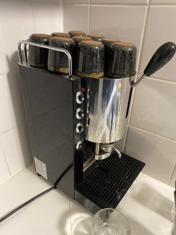 Spinel Pinocchio espresso pod koffie machine, Elektronische apparatuur, Koffiezetapparaten, Gebruikt, Ophalen