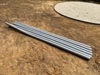✅ Regenpijp  afvoerbuis 3m 80mm grijs, Doe-het-zelf en Bouw, Buizen en Afvoer, Ophalen, 2 tot 4 meter, PVC, Zo goed als nieuw