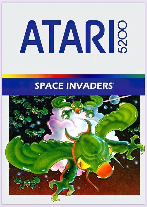 [Grote 50x70cm Game Poster] SPACE INVADERS Retro Arcade ATAR, Verzamelen, Posters, Nieuw, Verzenden