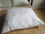 Anti stress kussen 60x70 cm, Eenpersoons, Wit, Ophalen of Verzenden, Zo goed als nieuw