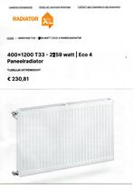 radiator voor centrale verwarming, Doe-het-zelf en Bouw, Ophalen, 30 tot 80 cm, Radiator, Nieuw