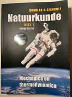 Natuurkunde, deel 1, 5e editie zonder de mylab studentencode, Boeken, Nederlands, Zo goed als nieuw, Ophalen, Douglas C. Giancoli