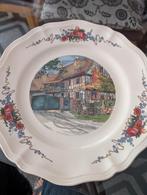 lot de 44 assiettes Obernai de Sarreguemines. Alsace, Antiek en Kunst, Ophalen