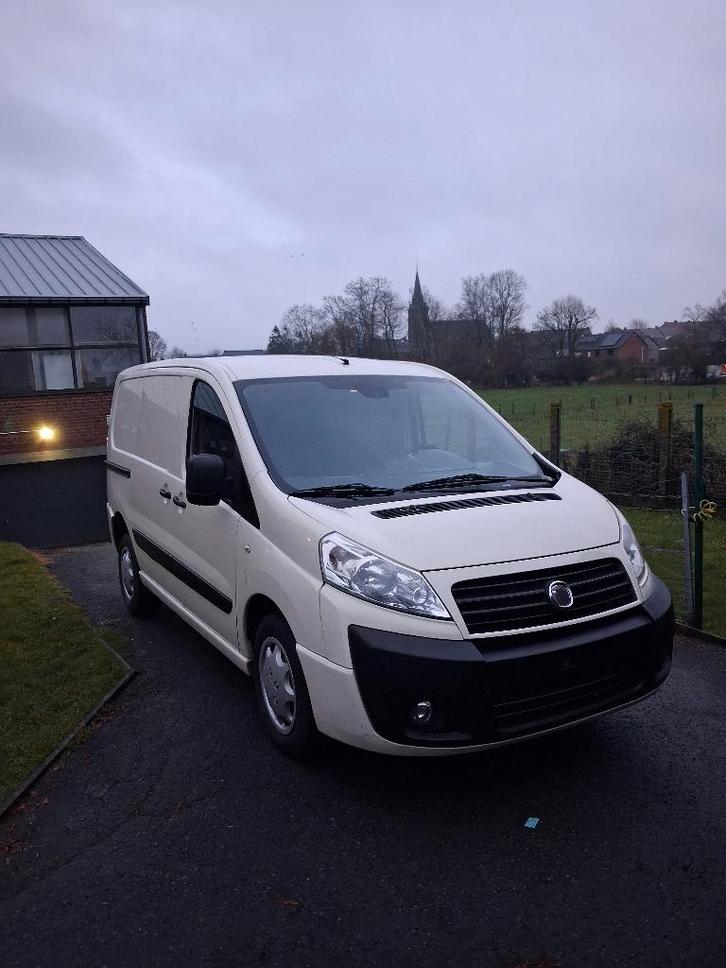 Fiat scudo prête à être immatriculé, Autos, Fiat, Particulier, Scudo, ABS, Airbags, Ordinateur de bord, Verrouillage central, Cruise Control