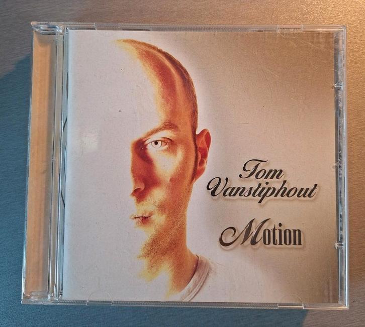 Cd. Tom Vanstiphout.  Motion., Cd's en Dvd's, Cd's | Pop, Ophalen of Verzenden
