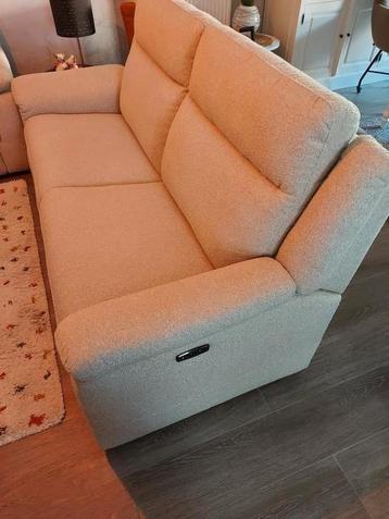 canapé 3 x 2 sièges en tissu, pour 6 semaines, 2 x tête rela, Enlèvement, Neuf, Tissus