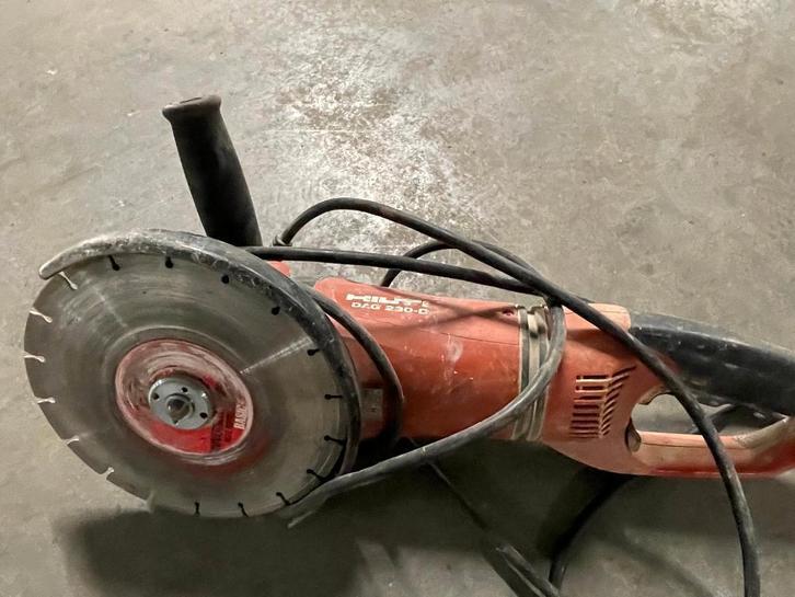 Hilti haakse slijper, Bricolage & Construction, Outillage | Meuleuses, Utilisé, Meuleuse d'angle, Enlèvement