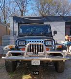 Wrangler 4.0L 1994, Stof, Zwart, 4000 cc, Zwart