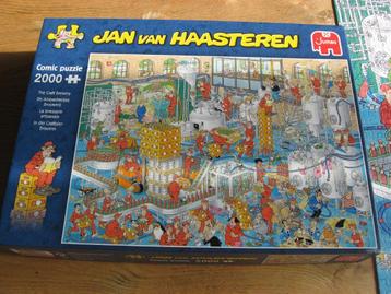 Jan Van Haasteren Comic Puzzel Jumbo De Ambachtelijke Brouwe beschikbaar voor biedingen