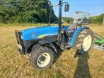 New holland TN95VA smalspoor tractor, Zakelijke goederen, New Holland, Gebruikt, Ophalen of Verzenden, 80 tot 120 Pk