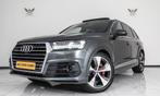Audi Q7 S-Line 3.0L TDi V6 Quattro 7 places / Full Option, Auto's, Automaat, Parkeercamera, 7 zetels, Leder