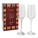 Te koop: Nieuw!! Vier Champagne glazen., Huis en Inrichting, Keuken | Potten en Pannen, Ophalen