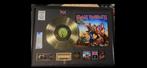 gouden plaat Iron Maiden, Ophalen of Verzenden, Zo goed als nieuw