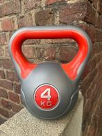 Kettlebell 4 kg, Sport en Fitness, Fitnessmaterialen, Ophalen, Gebruikt, Benen, Kettlebell