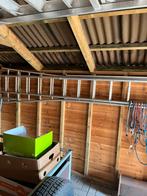 Alu ladder 2 x 16 treden, Ophalen, Zo goed als nieuw, Ladder