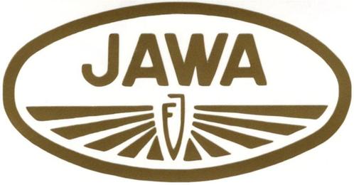 JAWA sticker #9, Motos, Accessoires | Autocollants, Envoi