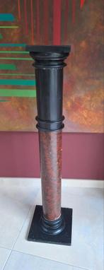 piédestal de colonne en marbre antique, Maison & Meubles, Enlèvement, Utilisé