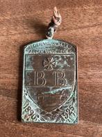 Koperen medaille Belgische Boerenbond Leuven, Ophalen of Verzenden, Overige materialen