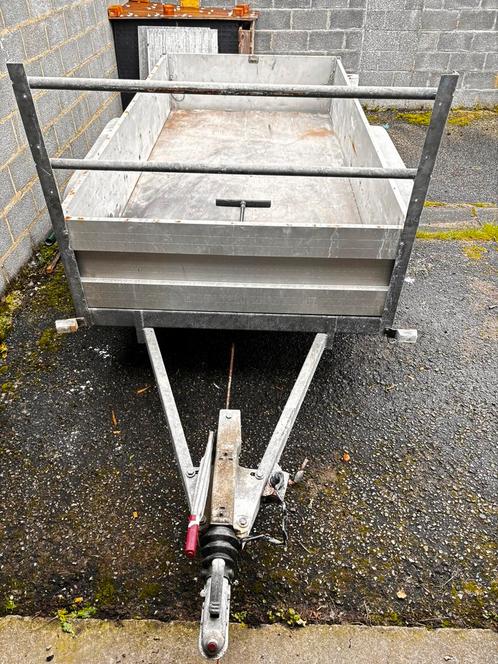 Remorque waroquier, Auto diversen, Aanhangers en Bagagewagens, Gebruikt, Ophalen