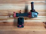 Milwaukee M18 slijpmachine, Ophalen, Zo goed als nieuw, 1000 watt of meer, Haakse handslijpmachine