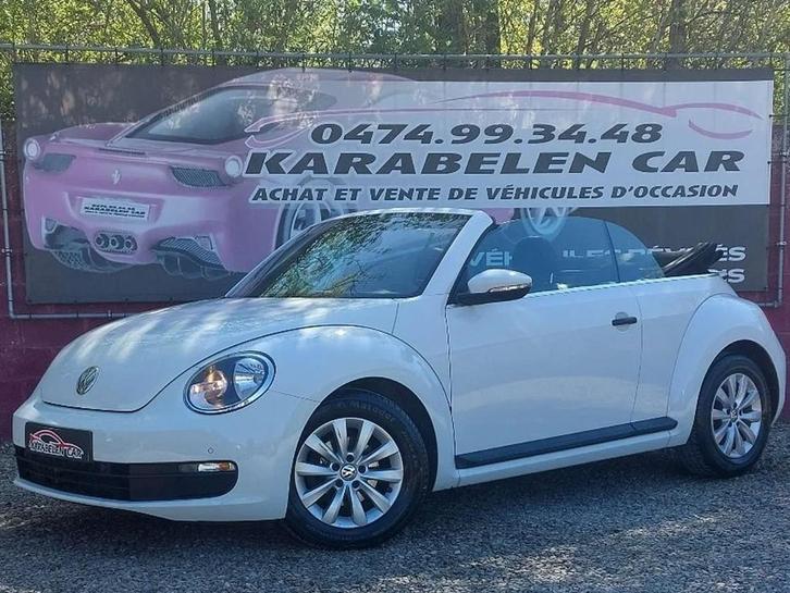 Volkswagen Beetle Cabriolet 1.2TSI Käfer SENSOR AV/AR 95.60, Auto's, Volkswagen, Bedrijf, Te koop, Beetle (Kever), ABS, Airbags