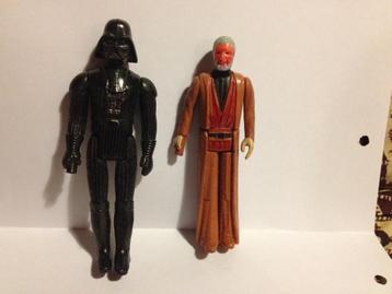 2 figurines STAR WARS, Enlèvement ou Envoi, Utilisé, Figurine