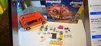 playmobil hamburger/frietkraam, Enlèvement, Comme neuf, Ensemble complet