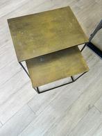 bijzettafel, Gebruikt, Metaal of Aluminium, 55 tot 75 cm, Rechthoekig