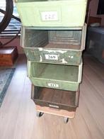 Bacs d'entrepôt vintage, Maison & Meubles, Accessoires pour la Maison | Autre, Enlèvement ou Envoi