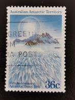 Australian Antarctic 1986 - 25 jaar Verdrag van Antarctica, Postzegels en Munten, Ophalen of Verzenden, Gestempeld