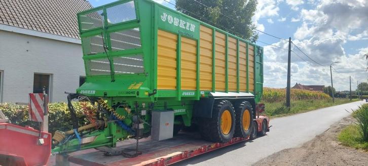 Silagewagen joskin 20/40, Zakelijke goederen, Landbouw | Werktuigen, Veehouderij, Oogstmachine, Ophalen of Verzenden