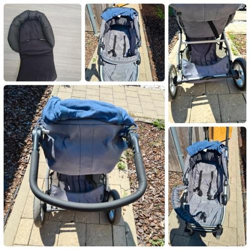 mutsy buggy 3 in 1, Kinderen en Baby's, Kinderwagens en Combinaties, Gebruikt, Combiwagen, Mutsy, Met autostoeltje, Met reiswieg