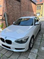 Bmw 114i 1.6 91.000KM 2014 Benzine Airco Cruys, Auto's, BMW, USB, 75 kW, 1600 cc, Wit