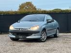 Peugeot 206 cc 2.0 Benzine 136 pk start rijd schakelt 750€, Auto's, Cabriolet, Bedrijf, Handgeschakeld, Euro 4