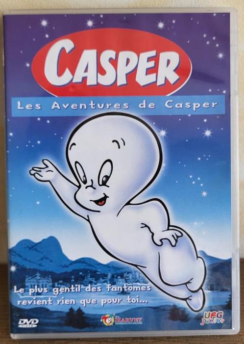 DVD Casper, Les Aventures de Casper, CD & DVD, DVD | Films d'animation & Dessins animés, Comme neuf, Américain, Tous les âges