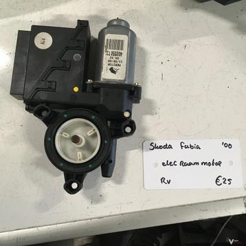Skoda Fabia 2000 Raammotor Rechtsvoor beschikbaar voor biedingen