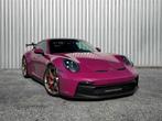 Porsche 992 911 GT3 4.0 Ruby Star Lift/PPF/Clubsport/BOSE, Auto's, Porsche, Automaat, Testrit aan huis, Achterwielaandrijving