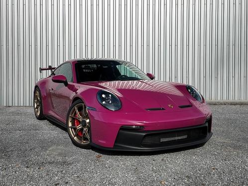 Porsche 992 911 GT3 4.0 Ruby Star Lift/PPF/Clubsport/BOSE, Auto's, Porsche, Bedrijf, Te koop, Achteruitrijcamera, Adaptieve lichten